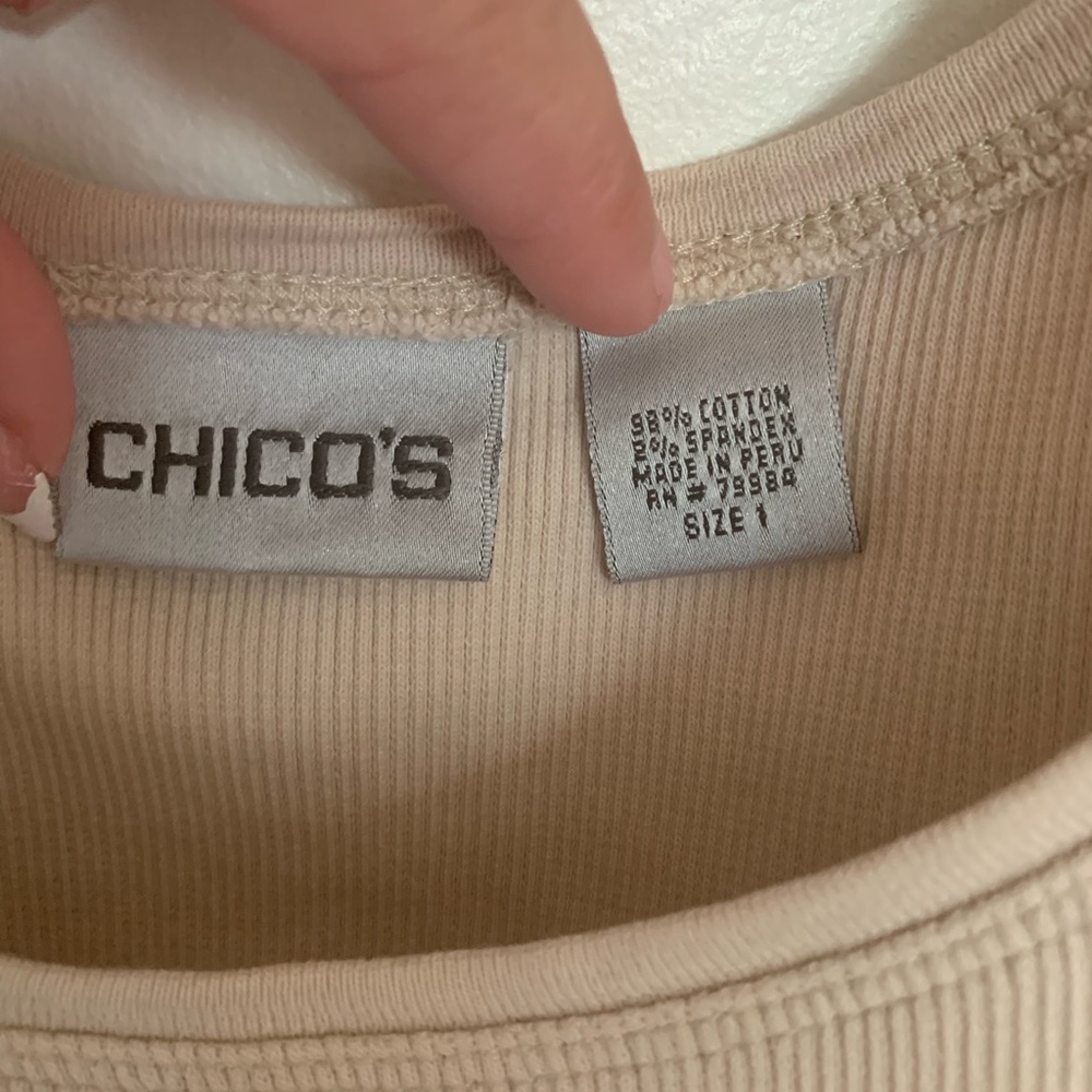 Tan basic tank - Picture 2 of 3